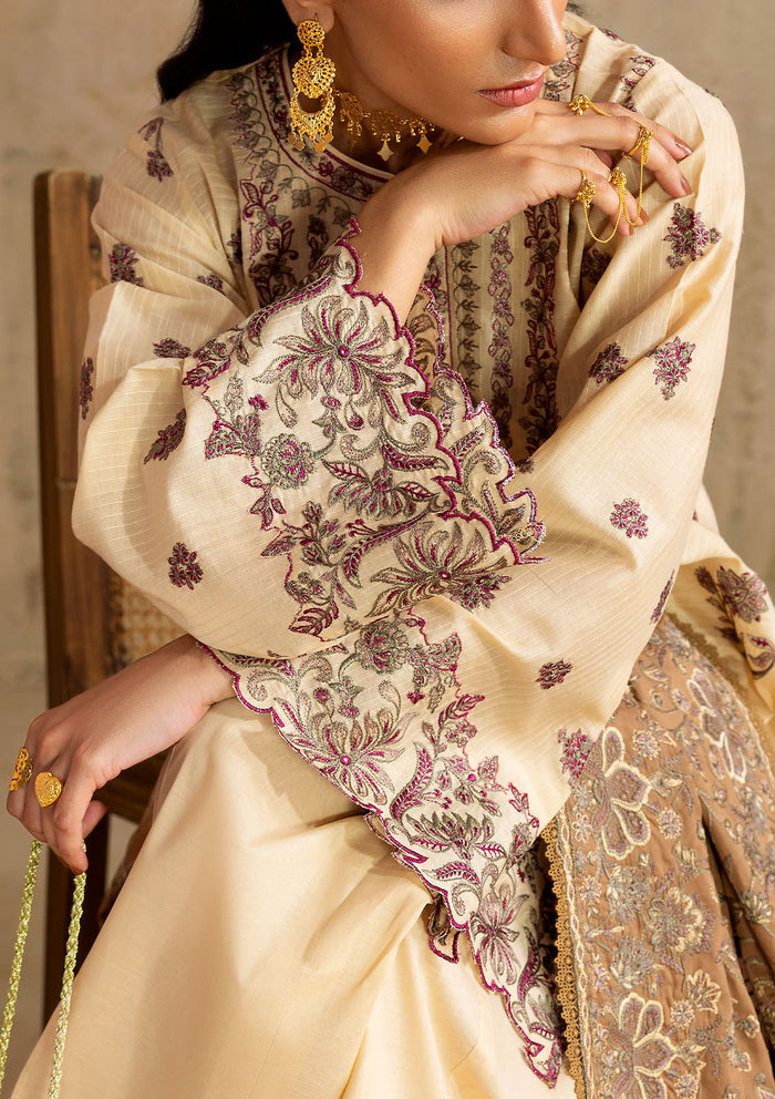 Aik Atelier | RTW 25 | LOOK 01 L Ivory Jacquard