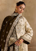 Aik Atelier | RTW 25 | LOOK 02 XL Ivory Jacquard Lawn