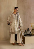 Aik Atelier | RTW 25 | LOOK 02 L Ivory Jacquard Lawn
