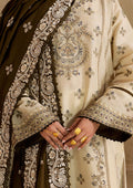 Aik Atelier | RTW 25 | LOOK 02 M Ivory Jacquard Lawn