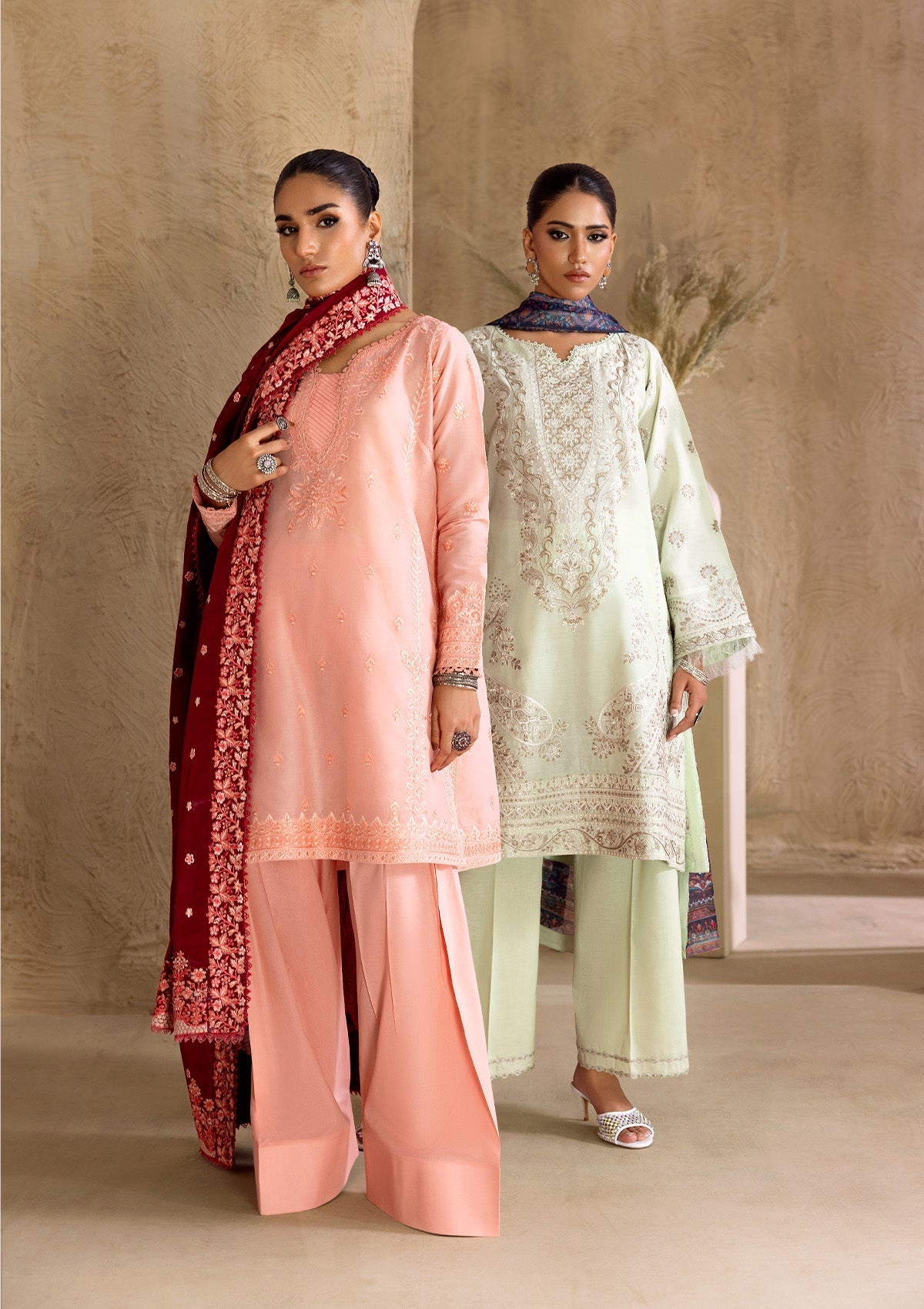 Aik Atelier | RTW 25 | LOOK 03 XL Pink Lawn