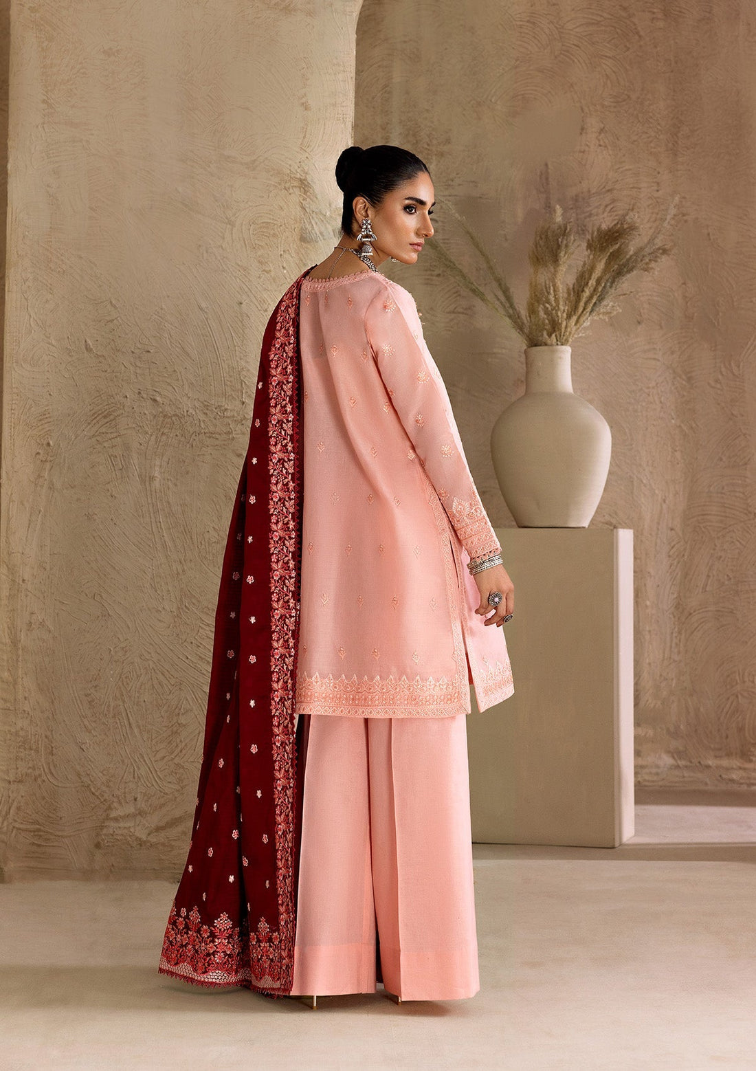 Aik Atelier | RTW 25 | LOOK 03 XS Pink Lawn