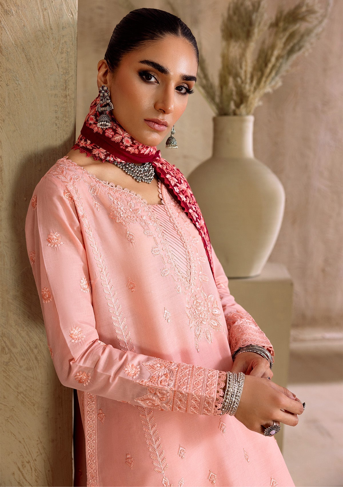 Aik Atelier | RTW 25 | LOOK 03 L Pink Lawn