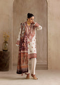 Aik Atelier | RTW 25 | LOOK 04 XL Ivory Jacquard Lawn