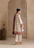 Aik Atelier | RTW 25 | LOOK 04 S Ivory Jacquard Lawn