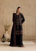 Aik Atelier | RTW 25 | LOOK 06 XS Black Jacquard Lawn
