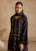Aik Atelier | RTW 25 | LOOK 06 XL Black Jacquard Lawn