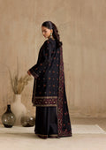 Aik Atelier | RTW 25 | LOOK 06 S Black Jacquard Lawn
