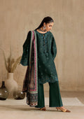 Aik Atelier | RTW 25 | LOOK 07 L Deep Teal Green Lawn