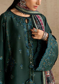 Aik Atelier | RTW 25 | LOOK 07 M Deep Teal Green Lawn