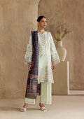 Aik Atelier | RTW 25 | LOOK 10 XS Pastel Mint Lawn