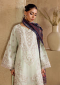 Aik Atelier | RTW 25 | LOOK 10 M Pastel Mint Lawn