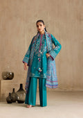 Aik Atelier | RTW 25 | LOOK 11 L Dark Teal Lawn