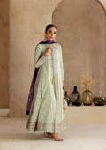 Aik Atelier | RTW 25 | LOOK 12 XL Ice Blue Jacquard Lawn