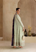 Aik Atelier | RTW 25 | LOOK 12 S Ice Blue Jacquard Lawn