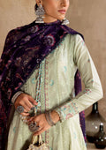 Aik Atelier | RTW 25 | LOOK 12 M Ice Blue Jacquard Lawn