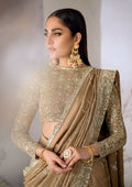 Aik Atelier | The Sari Edit | 02 - Pakistani Designer Dress - by Aik Atelier | Type: Formal - 100% Original at Saira Sultan