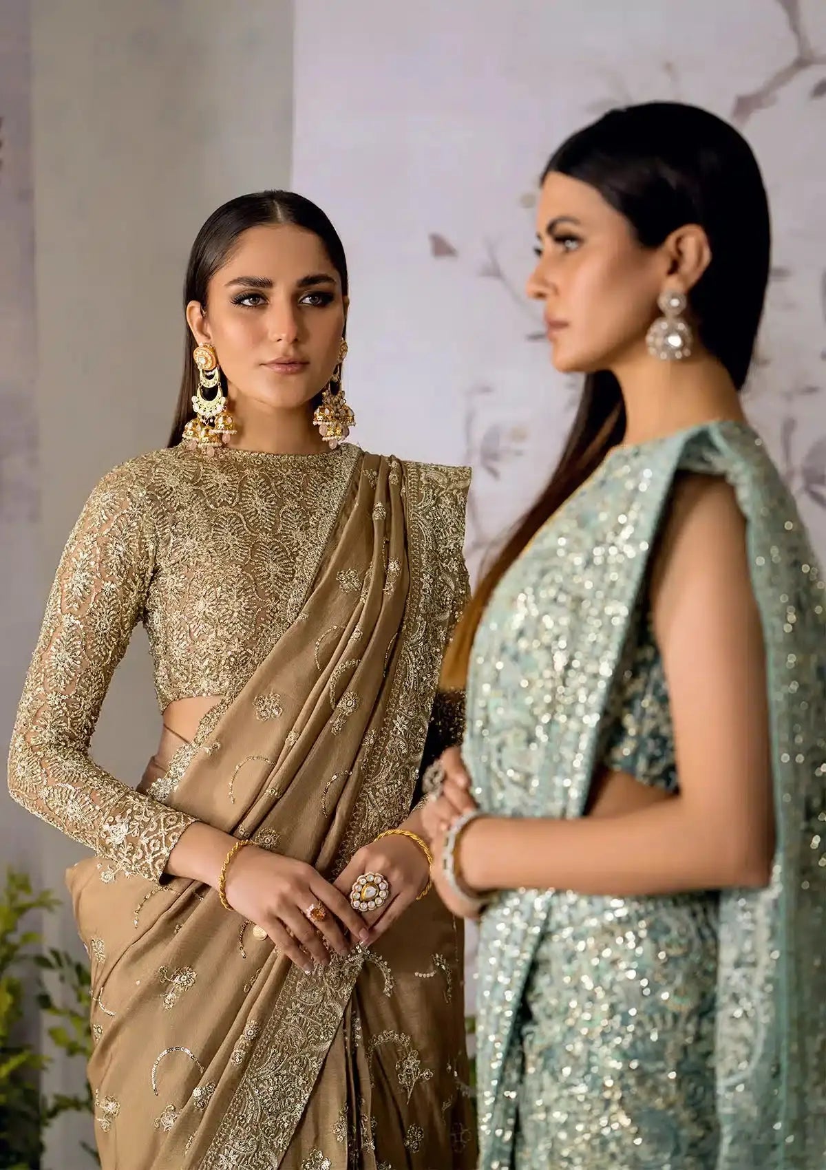 Aik Atelier | The Sari Edit | 02 - Pakistani Designer Dress - by Aik Atelier | Type: Formal - 100% Original at Saira Sultan