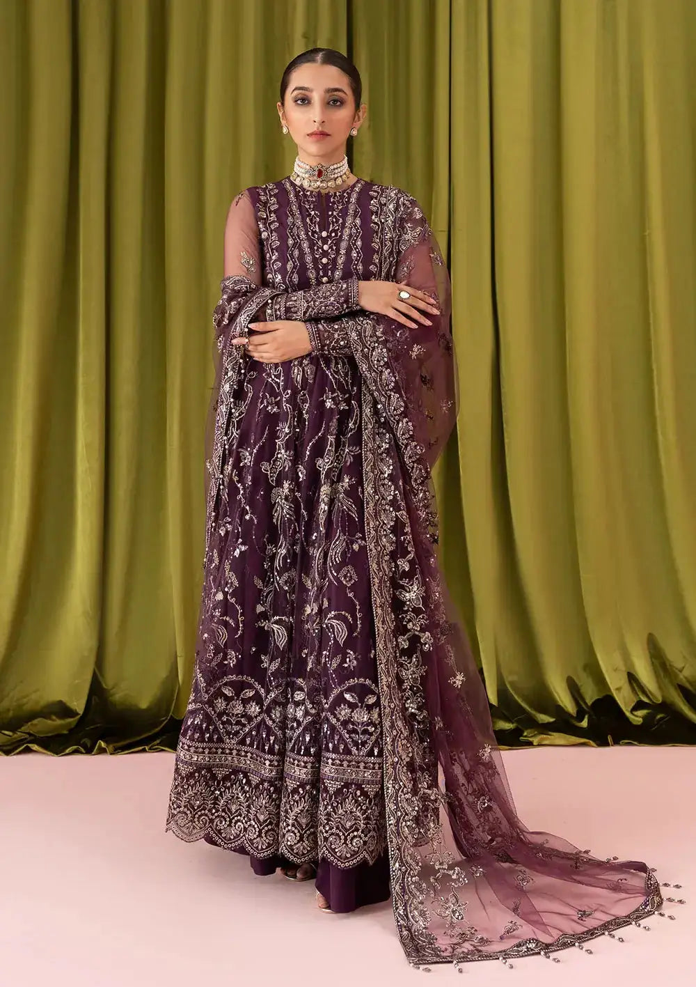 Aik Atelier | Formals Collection | LOOK 01 - Pakistani Designer Dress - by Aik Atelier | Type: Formal - 100% Original at Saira Sultan