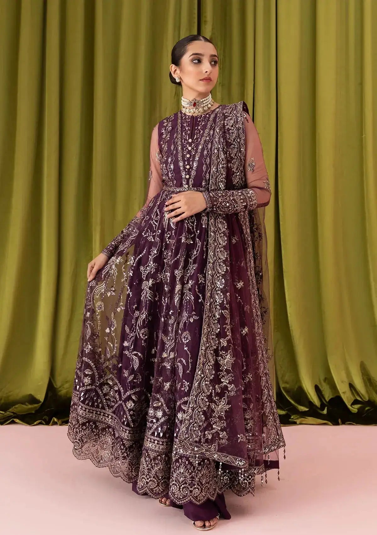 Aik Atelier | Formals Collection | LOOK 01 - Pakistani Designer Dress - by Aik Atelier | Type: Formal - 100% Original at Saira Sultan