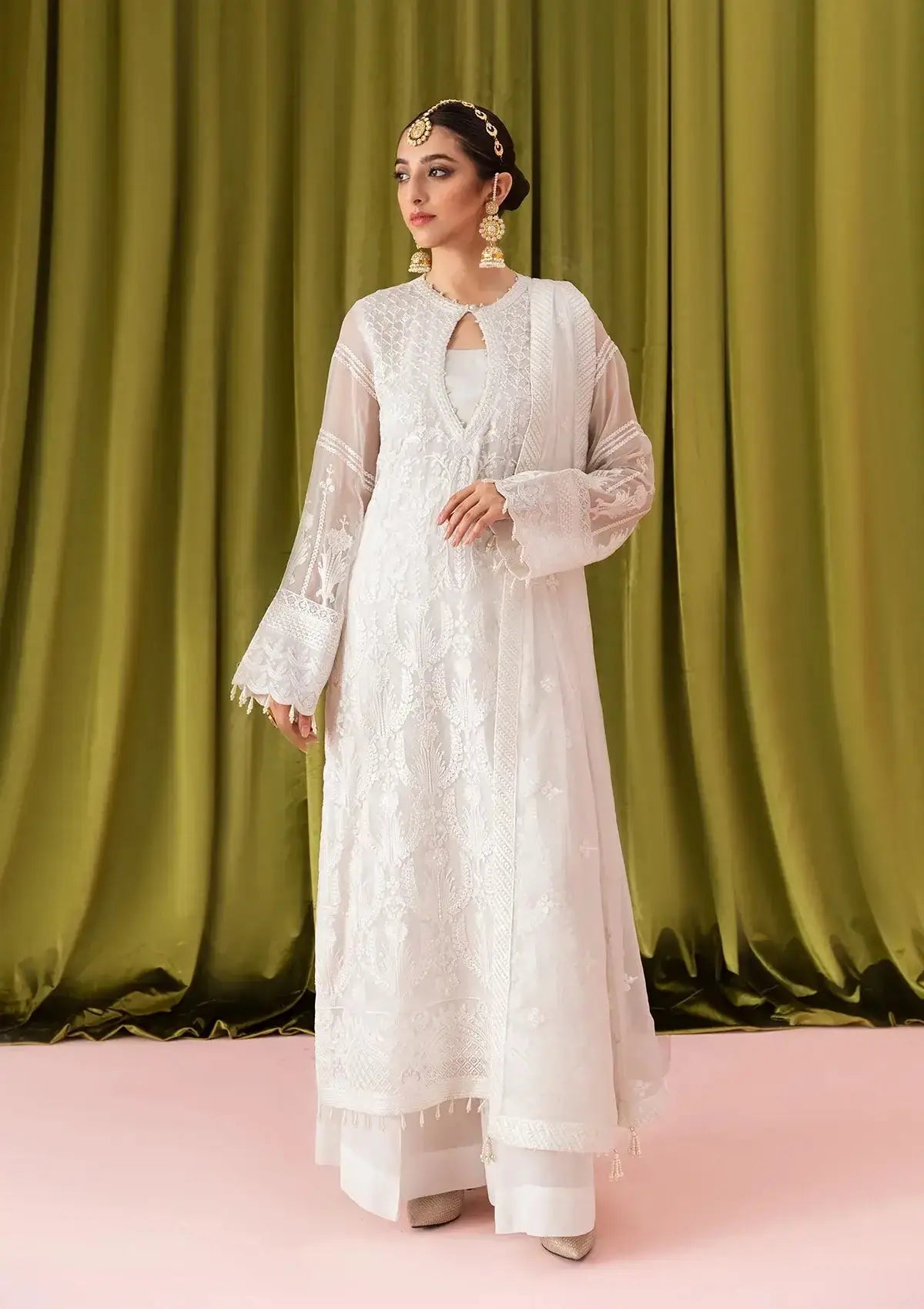 Aik Atelier | Formals Collection | LOOK 02 - Pakistani Designer Dress - by Aik Atelier | Type: Formal - 100% Original at Saira Sultan