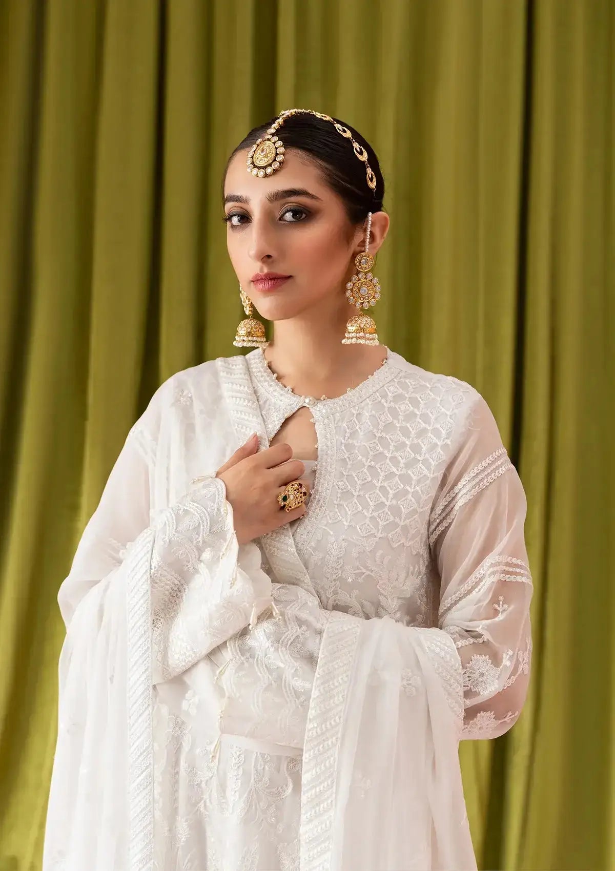 Aik Atelier | Formals Collection | LOOK 02 - Pakistani Designer Dress - by Aik Atelier | Type: Formal - 100% Original at Saira Sultan