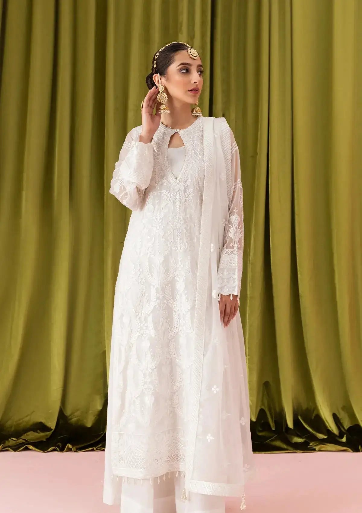 Aik Atelier | Formals Collection | LOOK 02 - Pakistani Designer Dress - by Aik Atelier | Type: Formal - 100% Original at Saira Sultan