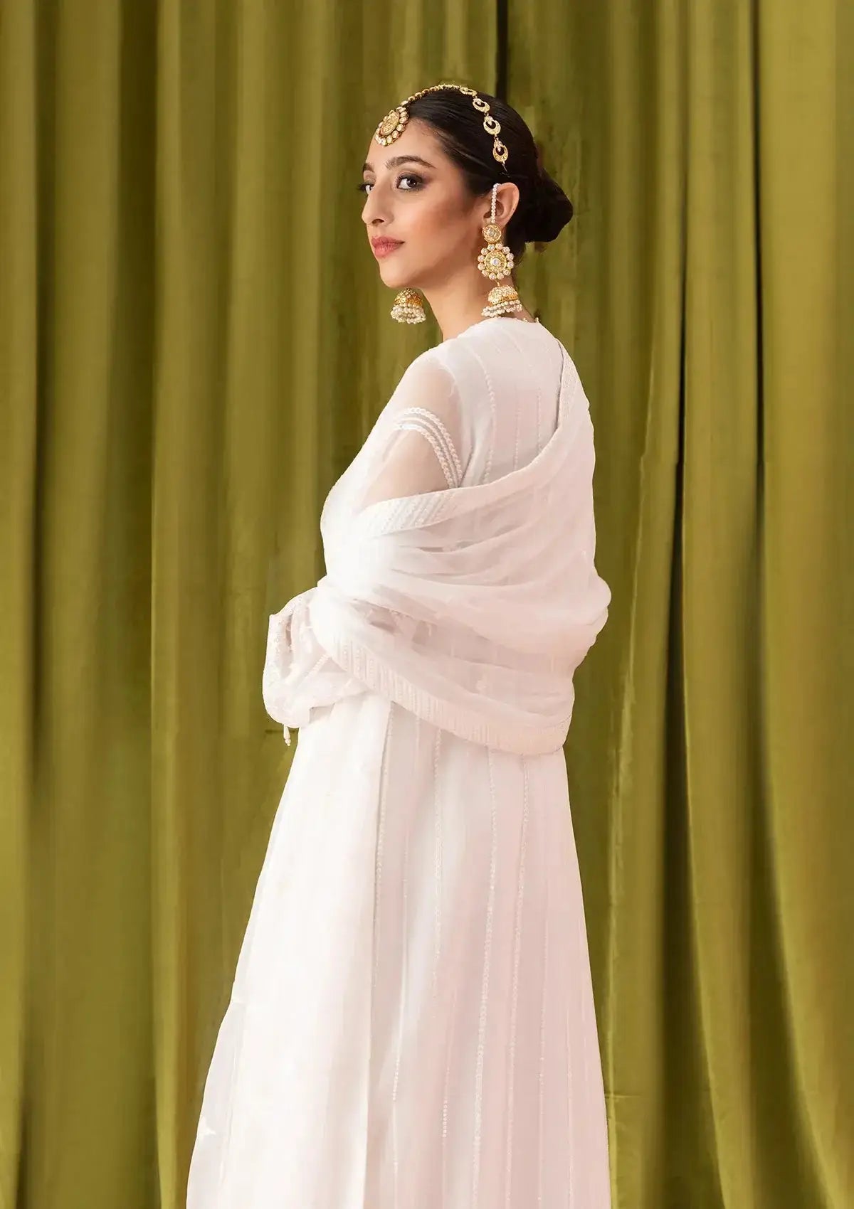 Aik Atelier | Formals Collection | LOOK 02 - Pakistani Designer Dress - by Aik Atelier | Type: Formal - 100% Original at Saira Sultan