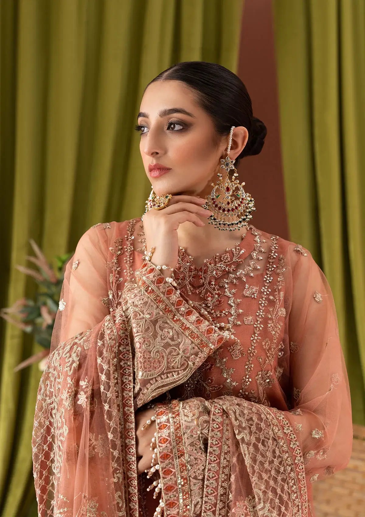 Aik Atelier | Formals Collection | LOOK 03 - Pakistani Designer Dress - by Aik Atelier | Type: Formal - 100% Original at Saira Sultan