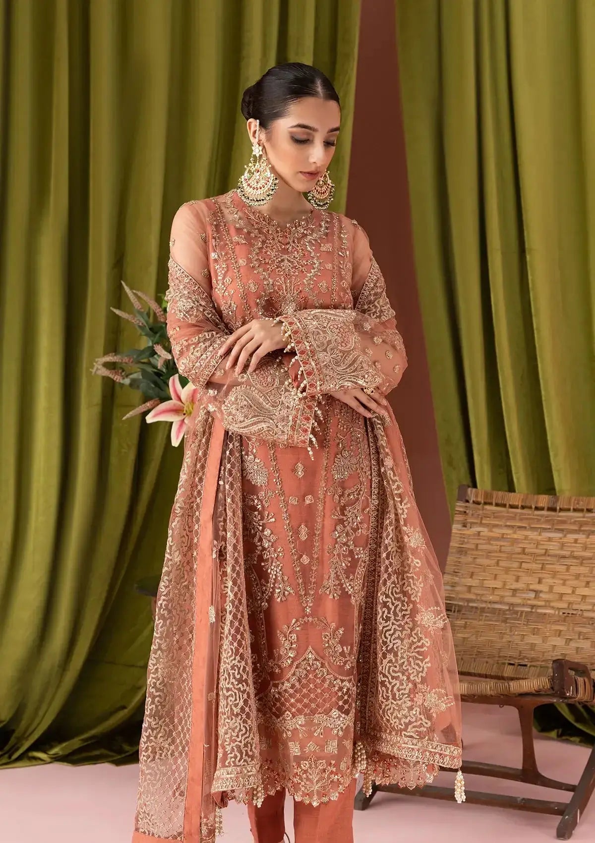 Aik Atelier | Formals Collection | LOOK 03 - Pakistani Designer Dress - by Aik Atelier | Type: Formal - 100% Original at Saira Sultan