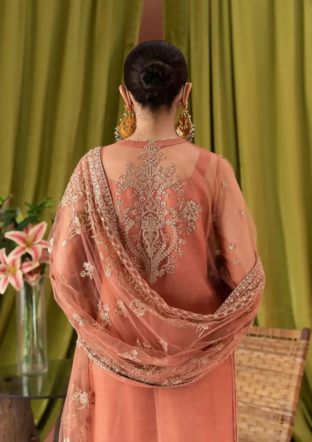 Aik Atelier | Formals Collection | LOOK 03 - Pakistani Designer Dress - by Aik Atelier | Type: Formal - 100% Original at Saira Sultan
