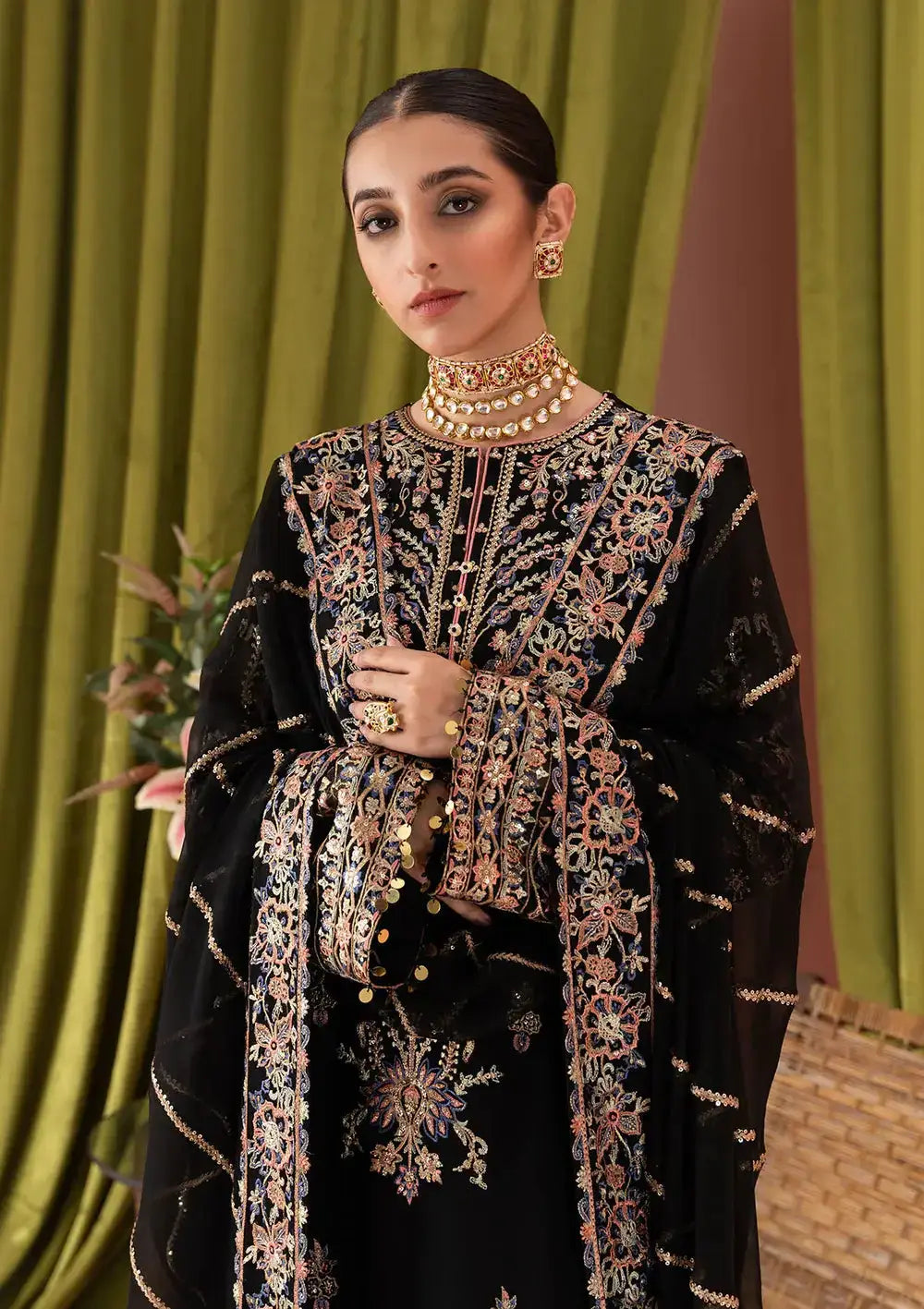 Aik Atelier | Formals Collection | LOOK 06 - Pakistani Designer Dress - by Aik Atelier | Type: Formal - 100% Original at Saira Sultan