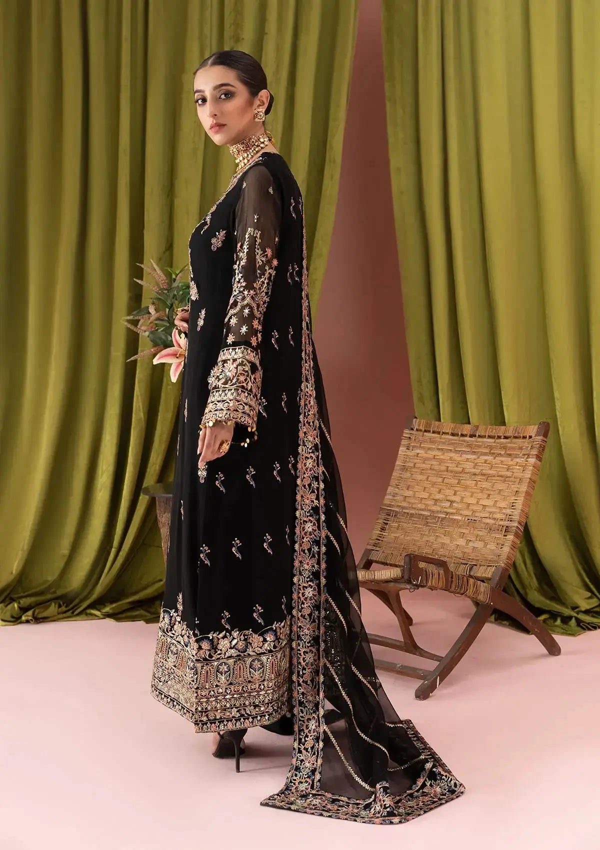 Aik Atelier | Formals Collection | LOOK 06 - Pakistani Designer Dress - by Aik Atelier | Type: Formal - 100% Original at Saira Sultan