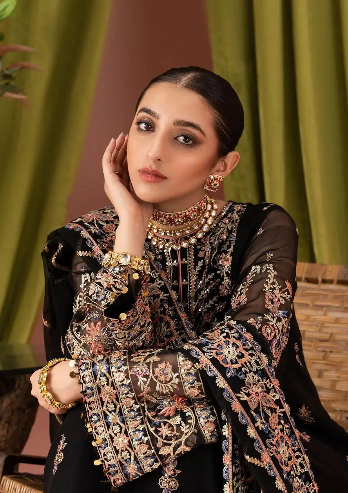 Aik Atelier | Formals Collection | LOOK 06 - Pakistani Designer Dress - by Aik Atelier | Type: Formal - 100% Original at Saira Sultan