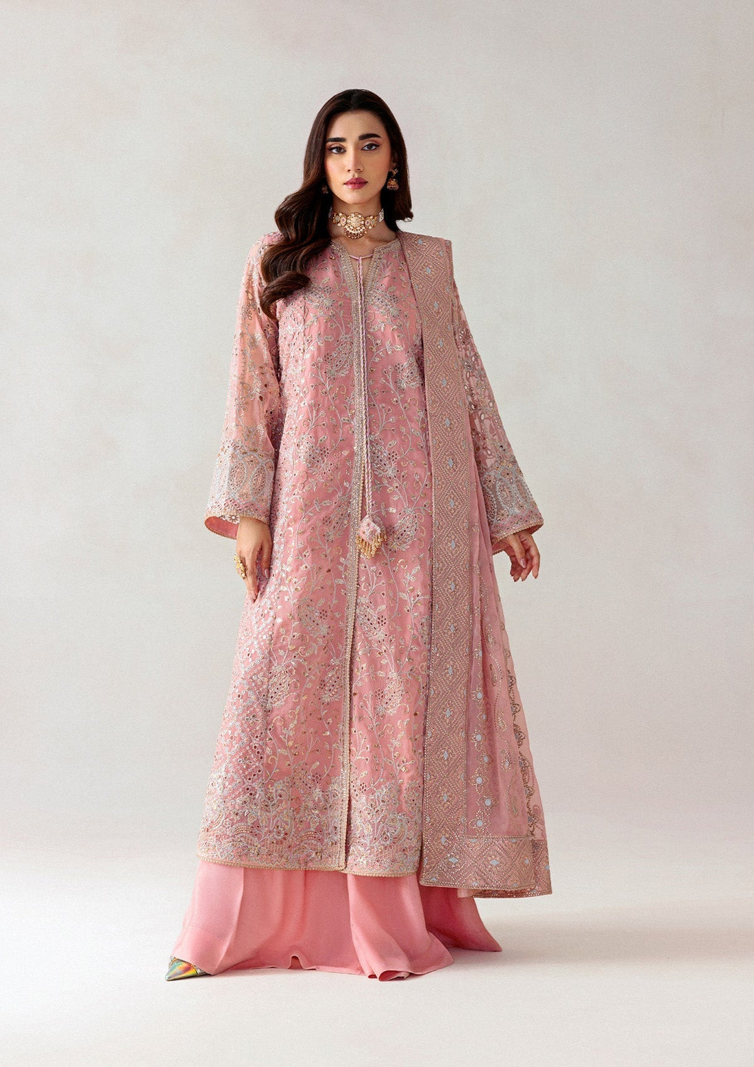 Aik Atelier | Formals 25 | 02 - Pakistani Designer Dress - by Aik Atelier - Type : Ladies Clothes - 100% Original at Saira Sultan