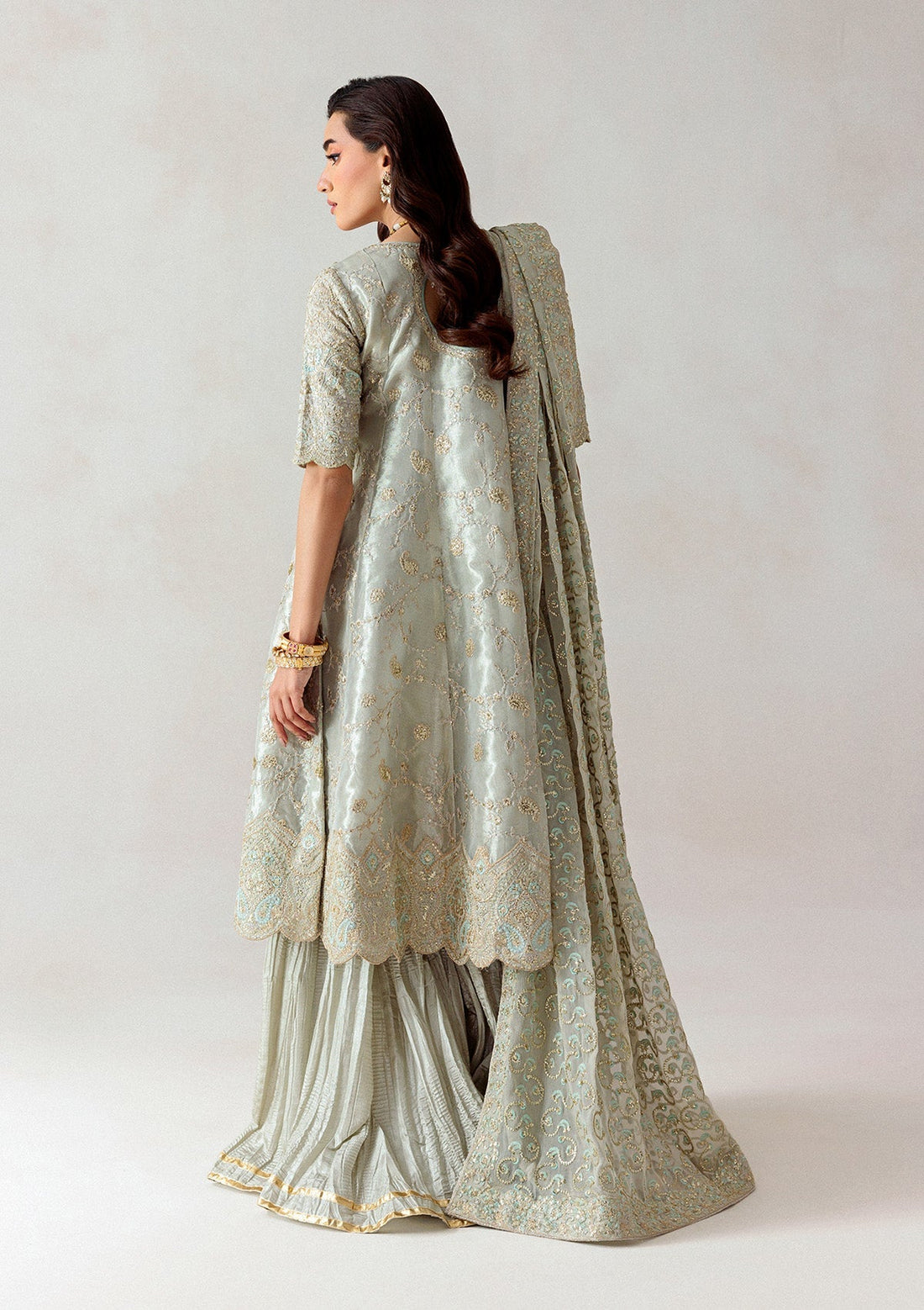 Aik Atelier | Formals 25 | 03 - Pakistani Designer Dress - by Aik Atelier - Type : Ladies Clothes - 100% Original at Saira Sultan