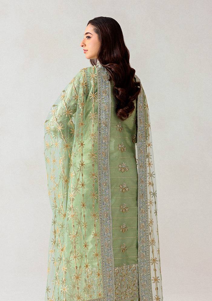Aik Atelier | Formals 25 | 04 - Pakistani Designer Dress - by Aik Atelier - Type : Ladies Clothes - 100% Original at Saira Sultan