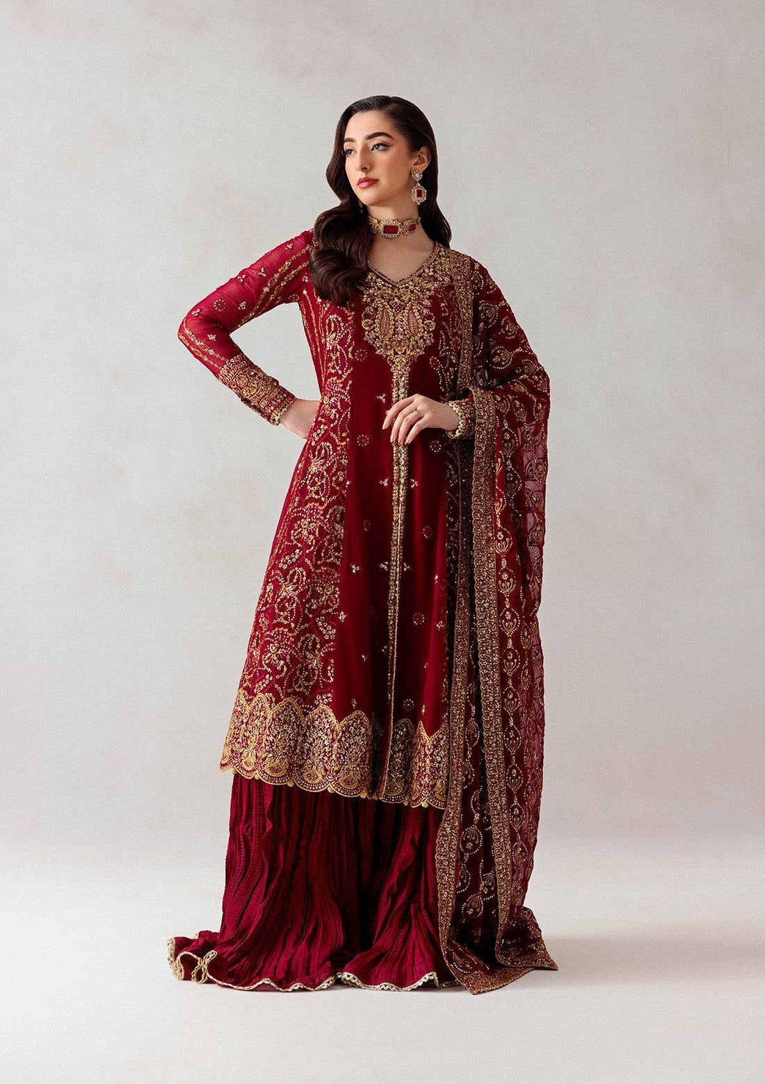 Aik Atelier | Formals 25 | 06 - Pakistani Designer Dress - by Aik Atelier - Type : Ladies Clothes - 100% Original at Saira Sultan
