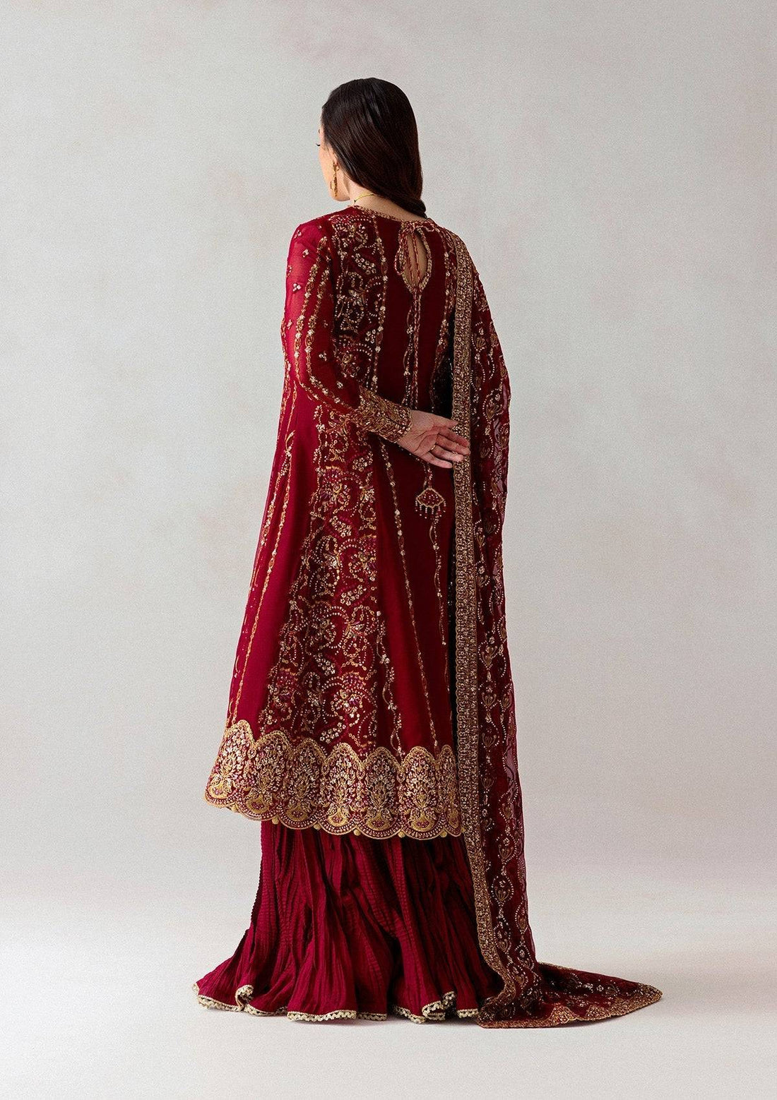 Aik Atelier | Formals 25 | 06 - Pakistani Designer Dress - by Aik Atelier - Type : Ladies Clothes - 100% Original at Saira Sultan