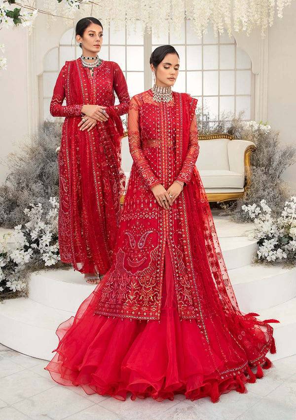 Aik Atelier | Wedding Festive 23 | WF-LOOK 01 - Pakistani Designer Dress - by Aik Atelier | Type: Bridal - 100% Original at Saira Sultan