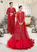 Aik Atelier | Wedding Festive 23 | WF-LOOK 01 - Pakistani Designer Dress - by Aik Atelier | Type: Bridal - 100% Original at Saira Sultan