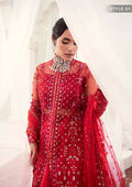 Aik Atelier | Wedding Festive 23 | WF-LOOK 01 - Pakistani Designer Dress - by Aik Atelier | Type: Bridal - 100% Original at Saira Sultan