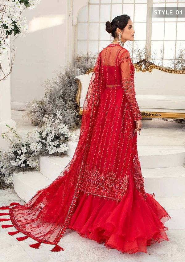 Aik Atelier | Wedding Festive 23 | WF-LOOK 01 - Pakistani Designer Dress - by Aik Atelier | Type: Bridal - 100% Original at Saira Sultan