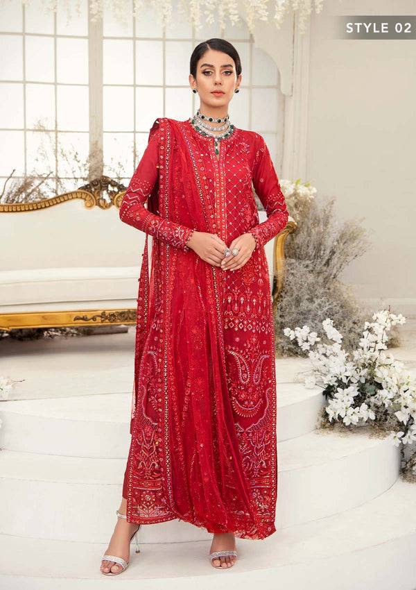Aik Atelier | Wedding Festive 23 | WF-LOOK 01 - Pakistani Designer Dress - by Aik Atelier | Type: Bridal - 100% Original at Saira Sultan