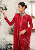 Aik Atelier | Wedding Festive 23 | WF-LOOK 01 - Pakistani Designer Dress - by Aik Atelier | Type: Bridal - 100% Original at Saira Sultan