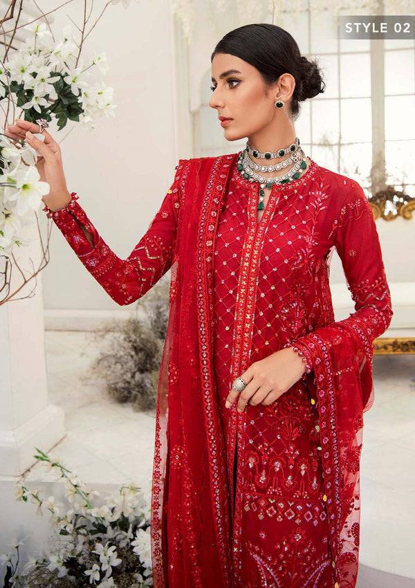 Aik Atelier | Wedding Festive 23 | WF-LOOK 01 - Pakistani Designer Dress - by Aik Atelier | Type: Bridal - 100% Original at Saira Sultan