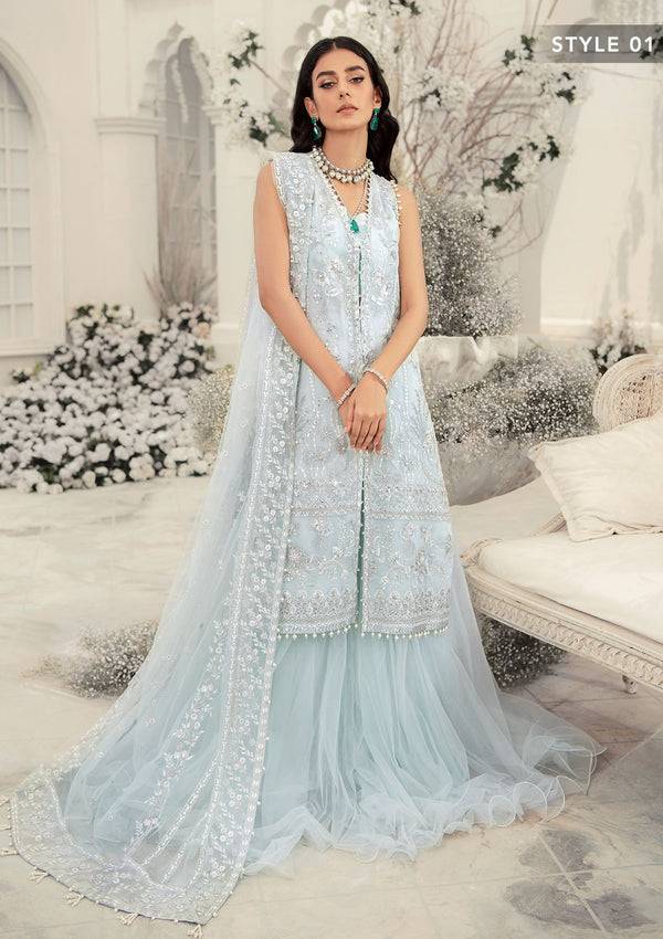 Aik Atelier | Wedding Festive 23 | WF-LOOK 02 - Pakistani Designer Dress - by Aik Atelier | Type: Bridal - 100% Original at Saira Sultan