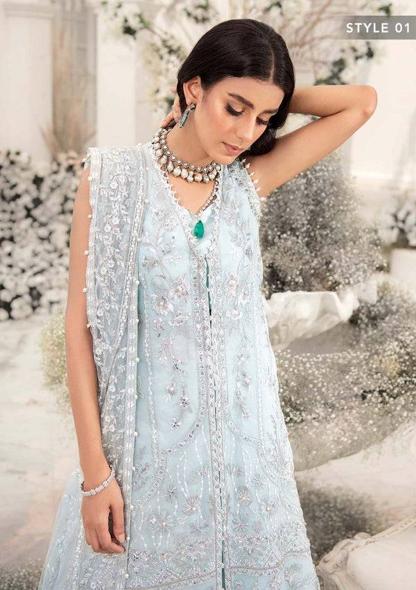 Aik Atelier | Wedding Festive 23 | WF-LOOK 02 - Pakistani Designer Dress - by Aik Atelier | Type: Bridal - 100% Original at Saira Sultan
