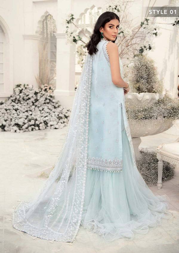 Aik Atelier | Wedding Festive 23 | WF-LOOK 02 - Pakistani Designer Dress - by Aik Atelier | Type: Bridal - 100% Original at Saira Sultan