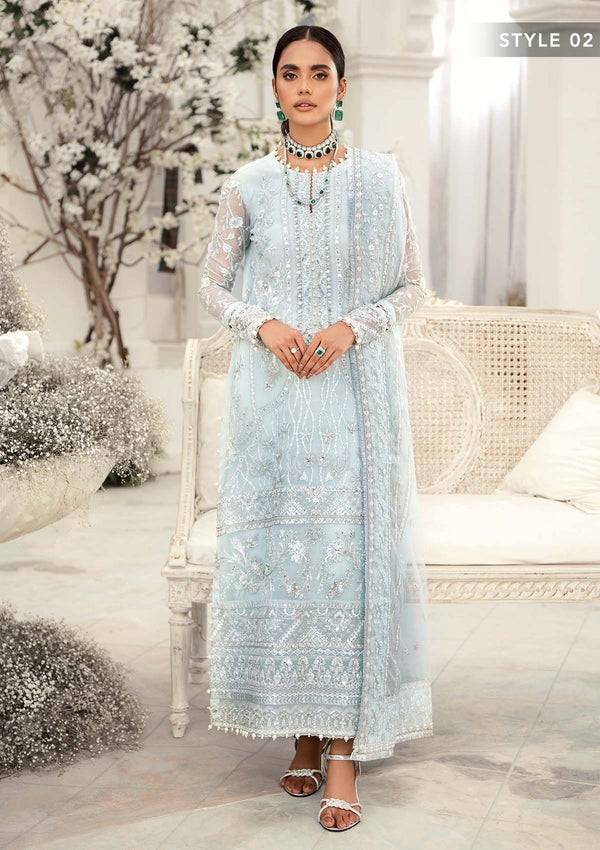 Aik Atelier | Wedding Festive 23 | WF-LOOK 02 - Pakistani Designer Dress - by Aik Atelier | Type: Bridal - 100% Original at Saira Sultan